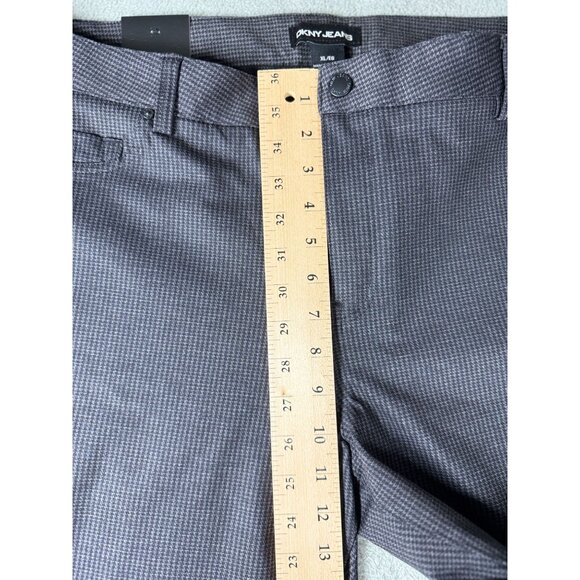 DKNY JEANS MENS TAILORED FIT CLASSIC COTTON 5 POCKET XL PANTS - Picture 4 of 11